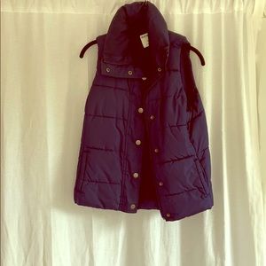 Navy Vest